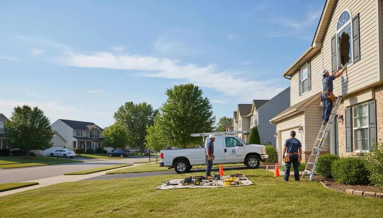Expert window installer providing residential service in Timberlake, NC